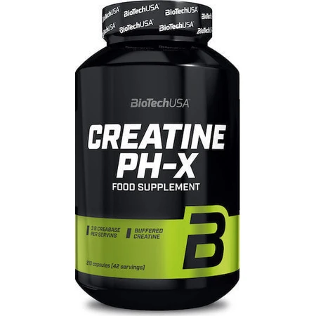 Biotech USA Creatine PH-X 210 капсул: ціни та характеристики