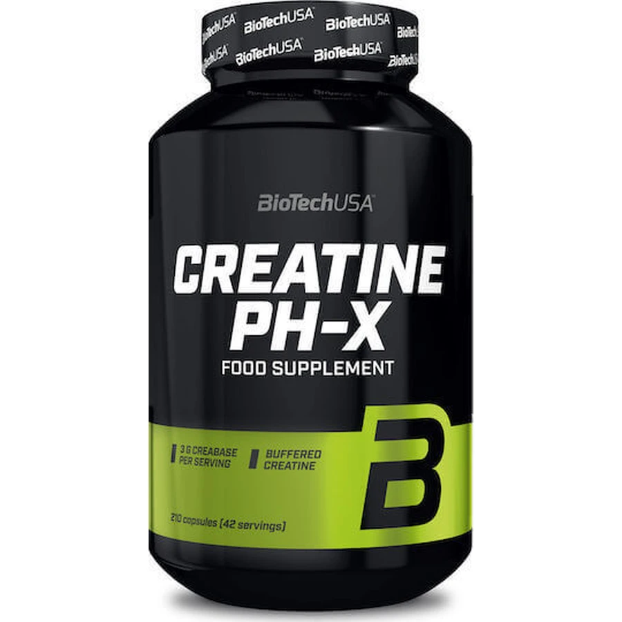 Biotech USA Creatine PH-X 210 капсул: ціни та характеристики