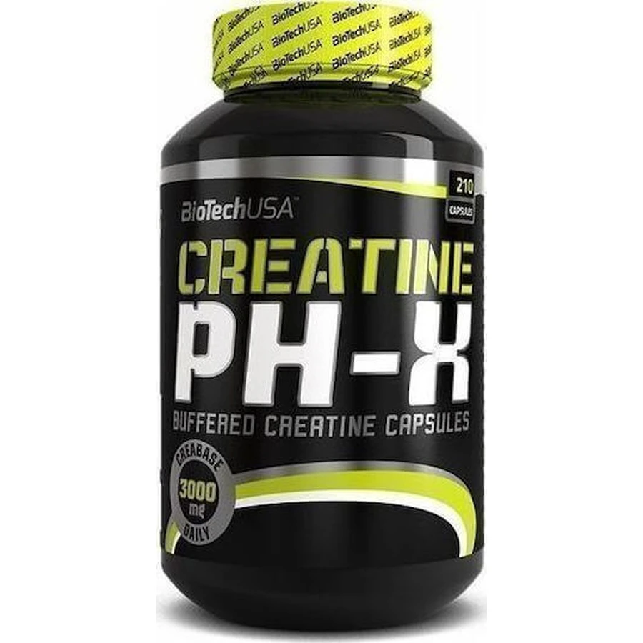 Biotech USA Creatine PH-X 210 капсул: ціни та характеристики