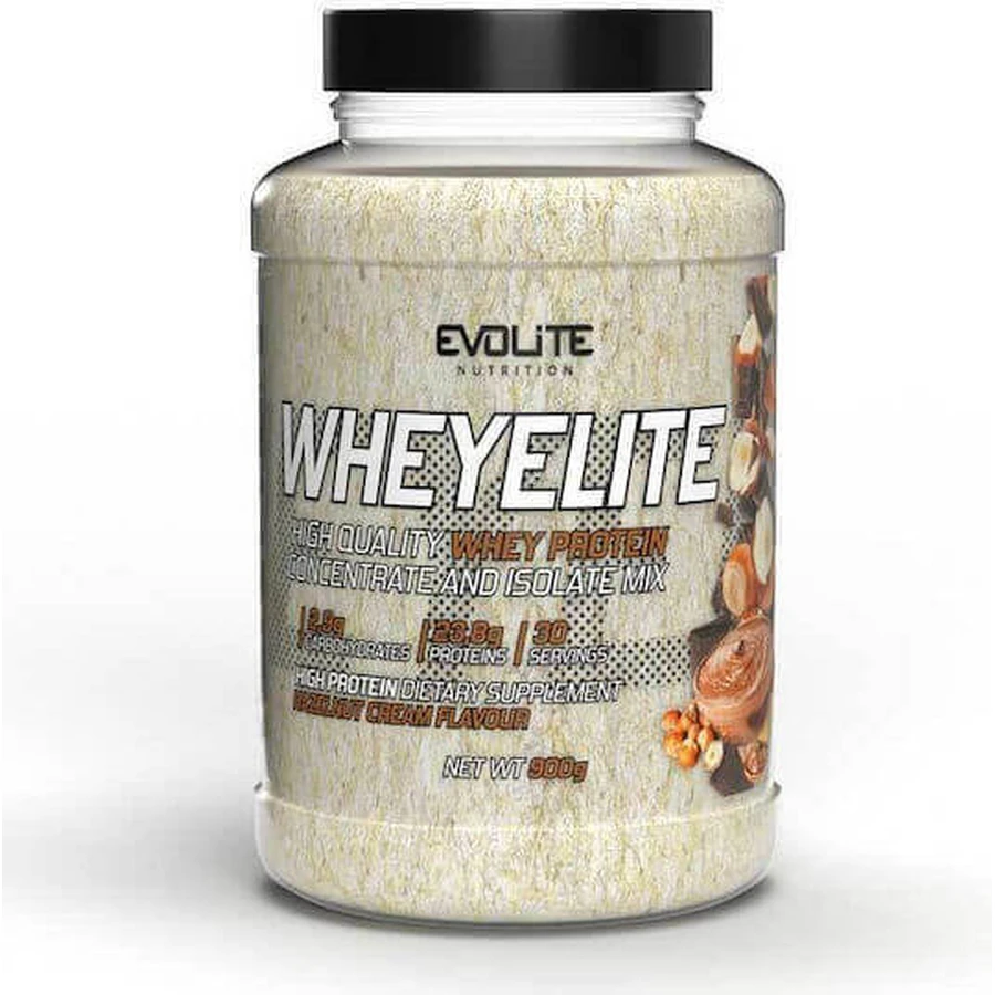 Evolite Whey Сывороточный протеин Elite Whey Protein со вкусом фундука 900гр: цены и характеристики