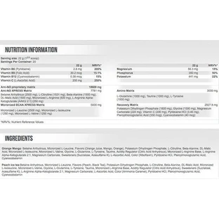 Scitec Nutrition Ami-NO Xpress 440gr Orange Mango Orange