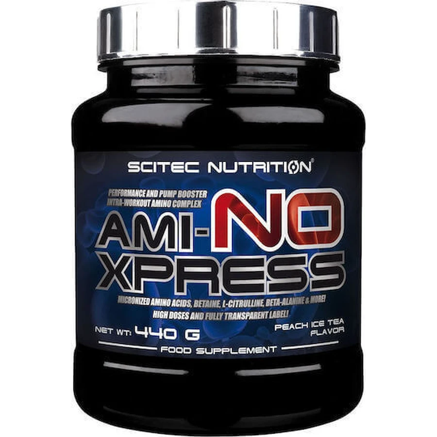 Scitec Nutrition Ami-NO Xpress 440gr Orange Mango Orange: ціни та характеристики
