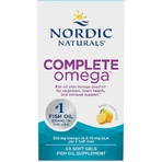 Nordic Naturals Повноцінний риб'ячий жир Омега 565 мг 60 м'яких гелів Лимон: ціни та характеристики