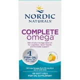Nordic Naturals Повноцінний риб'ячий жир Омега 565 мг 60 м'яких гелів Лимон