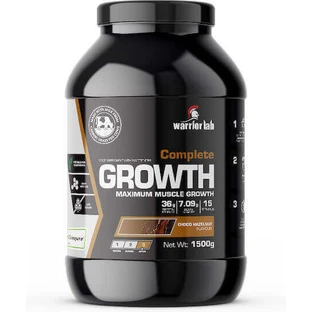 Warrior Lab Complete Growth з креатином та смаком шоколадного фундука 1.5кг