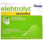 Humana Elektrolyt Banana 12 пакетиків: ціни та характеристики