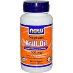 Now Foods Neptune Krill Oil 500mg 60 softgels Unflavoured: цены и характеристики