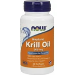 Now Foods Neptune Krill Oil 500mg 60 softgels Unflavoured: цены и характеристики