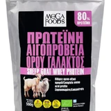 Mega Foods Сироватковий протеїн з козячого та овечого молока Органічний сироватковий протеїн з натуральним смаком 500гр