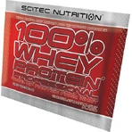 Scitec Nutrition 100% Whey Protein Профессиональный сывороточный протеин без глютена со вкусом ванили и ягод 30гр: цены и характеристики