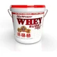 Fit & Shape Whey Суперспортивний сироватковий протеїн зі смаком ванільного морозива 4,54 кг
