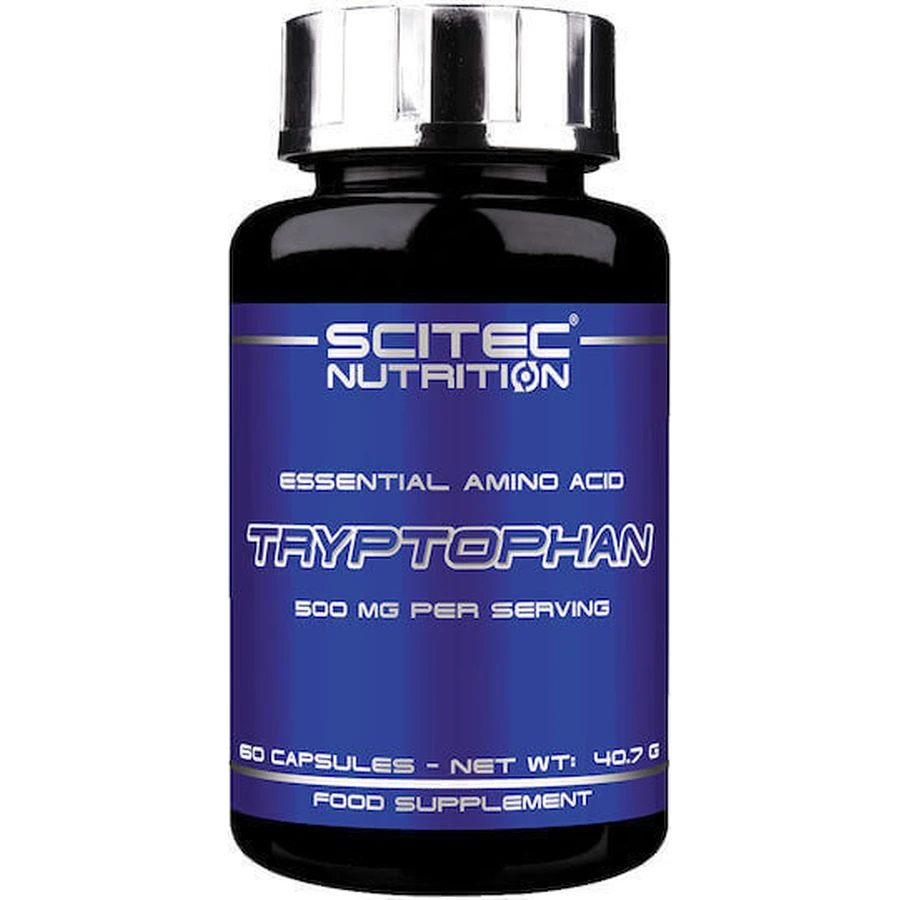 Scitec Nutrition Триптофан 60 капсул: цены и характеристики