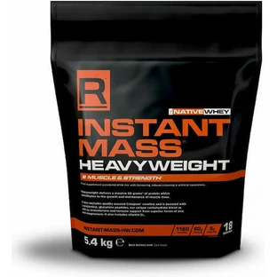 Reflex Nutrition Instant Mass HeavyWeight з креатином та смаком солоної карамелі 5,4 кг