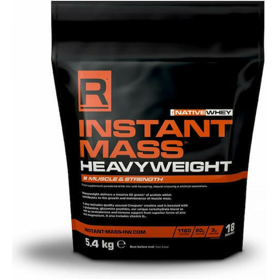 Reflex Nutrition Instant Mass HeavyWeight з креатином та смаком солоної карамелі 5,4 кг: ціни та характеристики