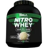 Tesla Nitro Whey Protein Сироватковий протеїн без глютену зі смаком шоколаду 2 кг