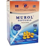 Medichrom Murol Cod Liver Oil 60 softgels Unflavoured: цены и характеристики