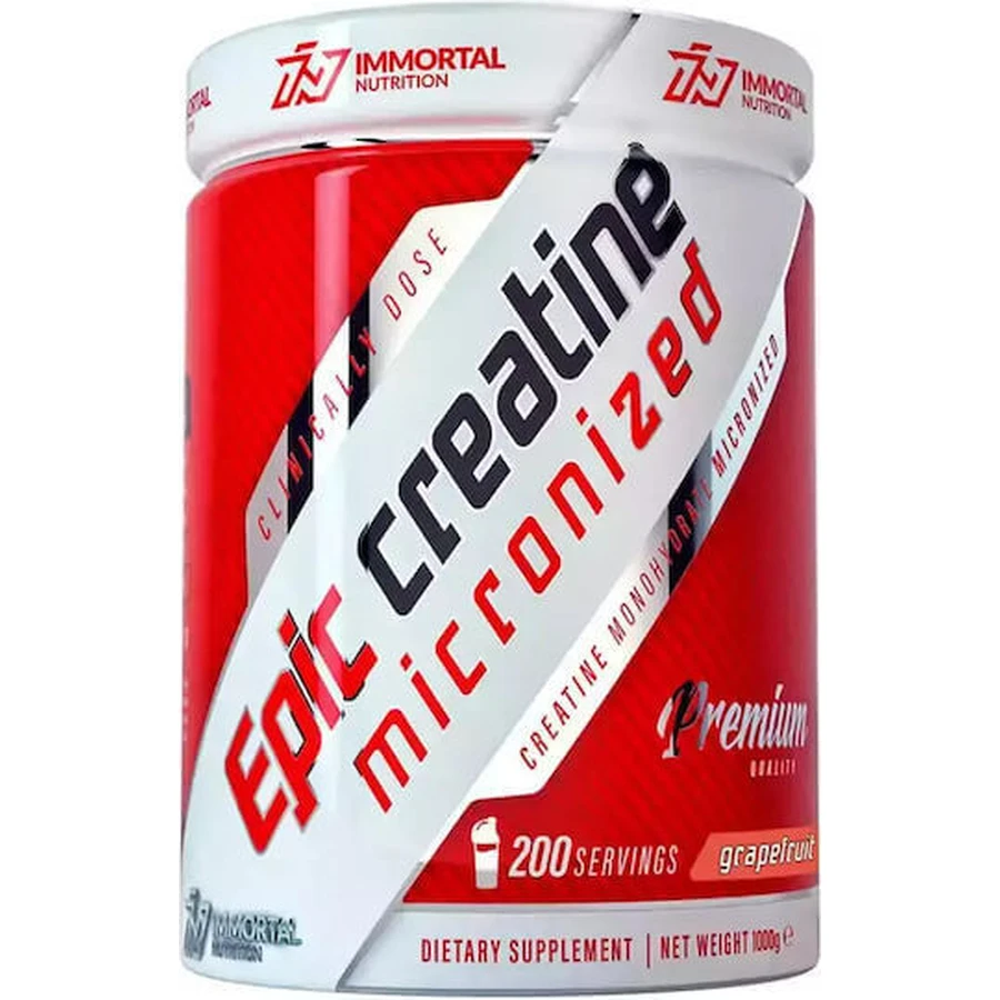 Immortal Nutrition Epic Epic Creatine Creatine 5000mg Grepfruit 1000gr: ціни та характеристики
