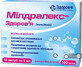 Милдралекс-Здоровье р-р д/ин. 100 мг/мл амп. 5 мл, в коробке №10