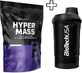 Biotech Usa Usa Hyper Mass 6800g Chocolate & Biotech Usa Usa Wave Shaker 600ml Black-Smoked Персоналізована упаковка