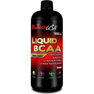 Biotech USA Liquid BCAA 1000ml Orange