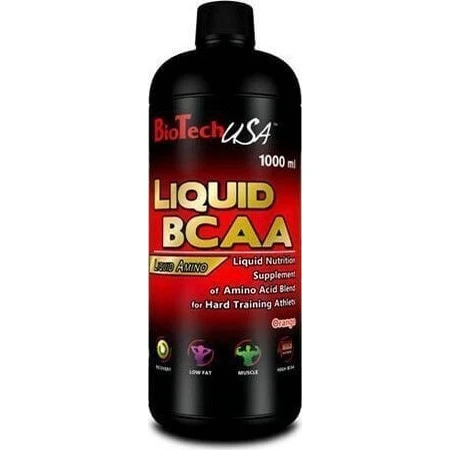 Biotech USA Liquid BCAA 1000ml Orange: ціни та характеристики