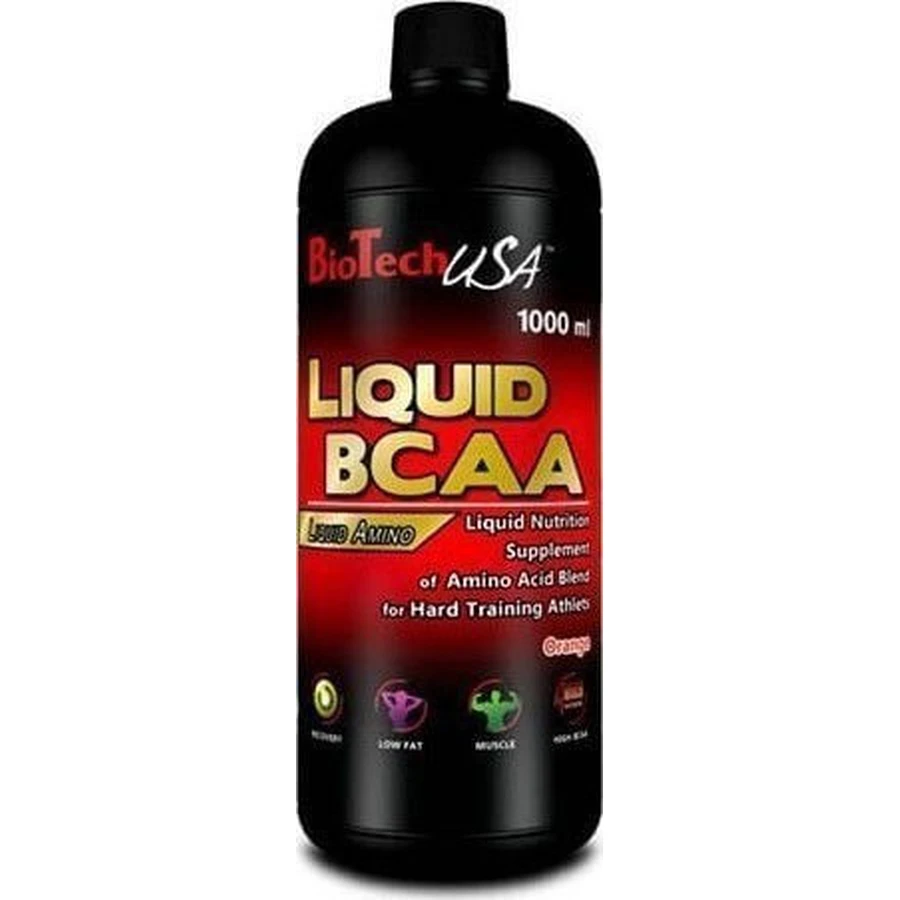 Biotech USA Liquid BCAA 1000ml Orange: ціни та характеристики