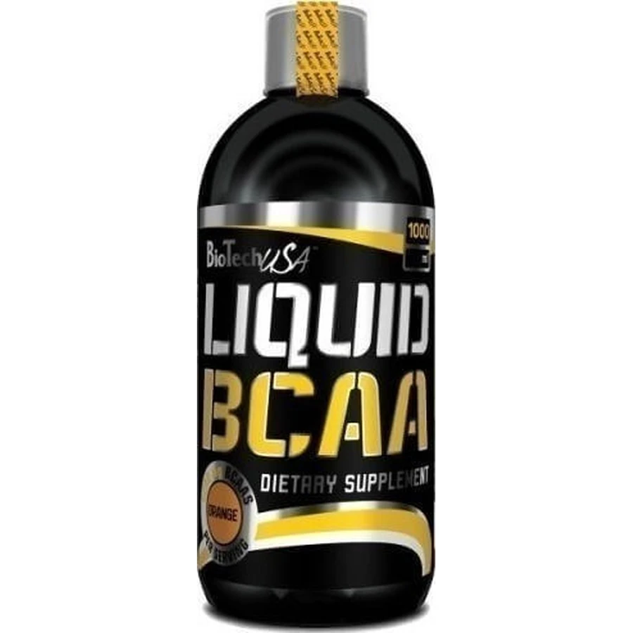 Biotech USA Liquid BCAA 1000ml Orange: ціни та характеристики