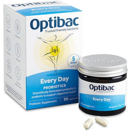 Пробіотики OptiBac на кожен день 30 капс.: ціни та характеристики