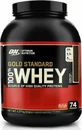 Optimum Nutrition Gold Standard 100% Whey Protein Сироватковий протеїн зі смаком ванільного морозива 2,27 кг