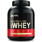 Optimum Nutrition Gold Standard 100% Whey Protein Сироватковий протеїн зі смаком ванільного морозива 2,27 кг: ціни та характеристики