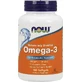 Now Foods Molecularly Distilled Omega 3 Fish Oil 100 softgels Unflavoured