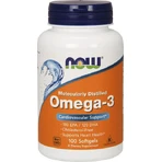 Now Foods Molecularly Distilled Omega 3 Fish Oil 100 softgels Unflavoured: цены и характеристики