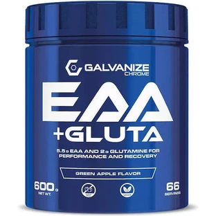 Galvanize Nutrition Eaa + Glutamine 600 гр 350 мл Зеленое яблоко