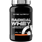Scitec Nutrition Radical Whey Сывороточный протеин с креатином без глютена со вкусом соленой карамели 1 кг