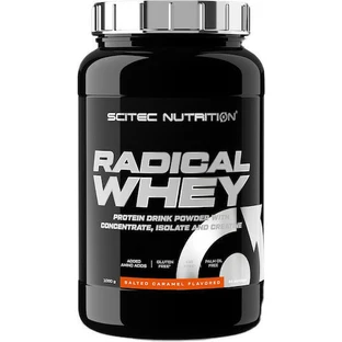 Scitec Nutrition Radical Whey Сывороточный протеин с креатином без глютена со вкусом соленой карамели 1 кг