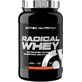 Scitec Nutrition Radical Whey Сывороточный протеин с креатином без глютена со вкусом соленой карамели 1 кг