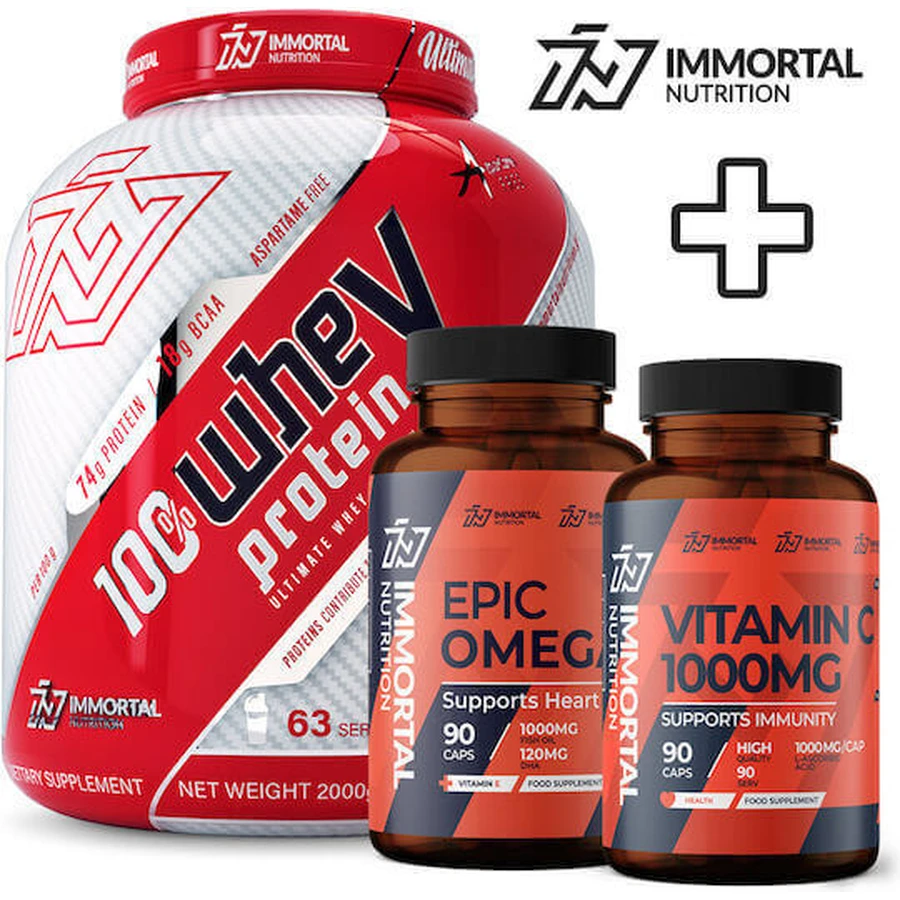 Immortal Nutrition 100% сывороточный протеин: цены и характеристики