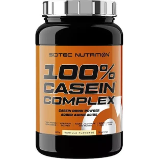 Scitec Nutrition 100% казеїновий комплекс без глютену з ванільним смаком 920гр