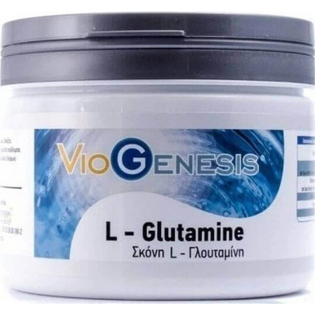 Viogenesis L-глютамин в порошку 250гр без смаку: ціни та характеристики