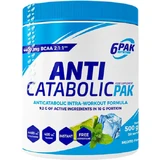 6pak Nutrition Anticatabolic Pak BCAA Антикатаболический пакет BCAA 2:1:1 Порошок 500 грам Мохіто