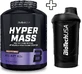 Biotech Usa Hyper Mass 4000g Chocolate & Biotech Usa Wave Shaker 600ml Black Smoke Индивидуальная упаковка на заказ