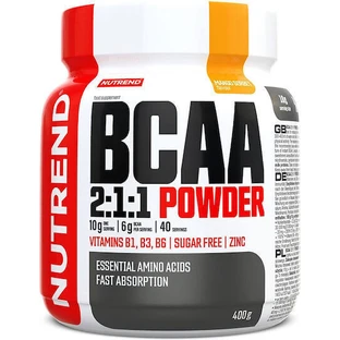 Bcaa 2:1:1 Bcaa порошок 400г Nutrend Mango Sorbet
