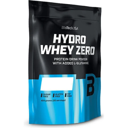 Biotech USA Hydro Whey Сывороточный протеин Zero Whey Protein без глютена со вкусом печенья и сливок 454гр: цены и характеристики