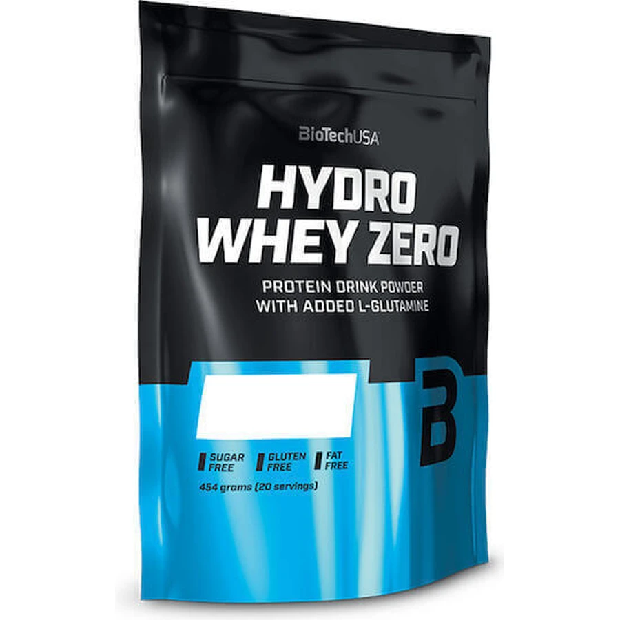 Biotech USA Hydro Whey Сывороточный протеин Zero Whey Protein без глютена со вкусом печенья и сливок 454гр: цены и характеристики