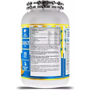 Yava Labs Protein Cookie Dough Whey Protein Flavoured Chocolate Coconut Chocolate Whey Protein 1 кг