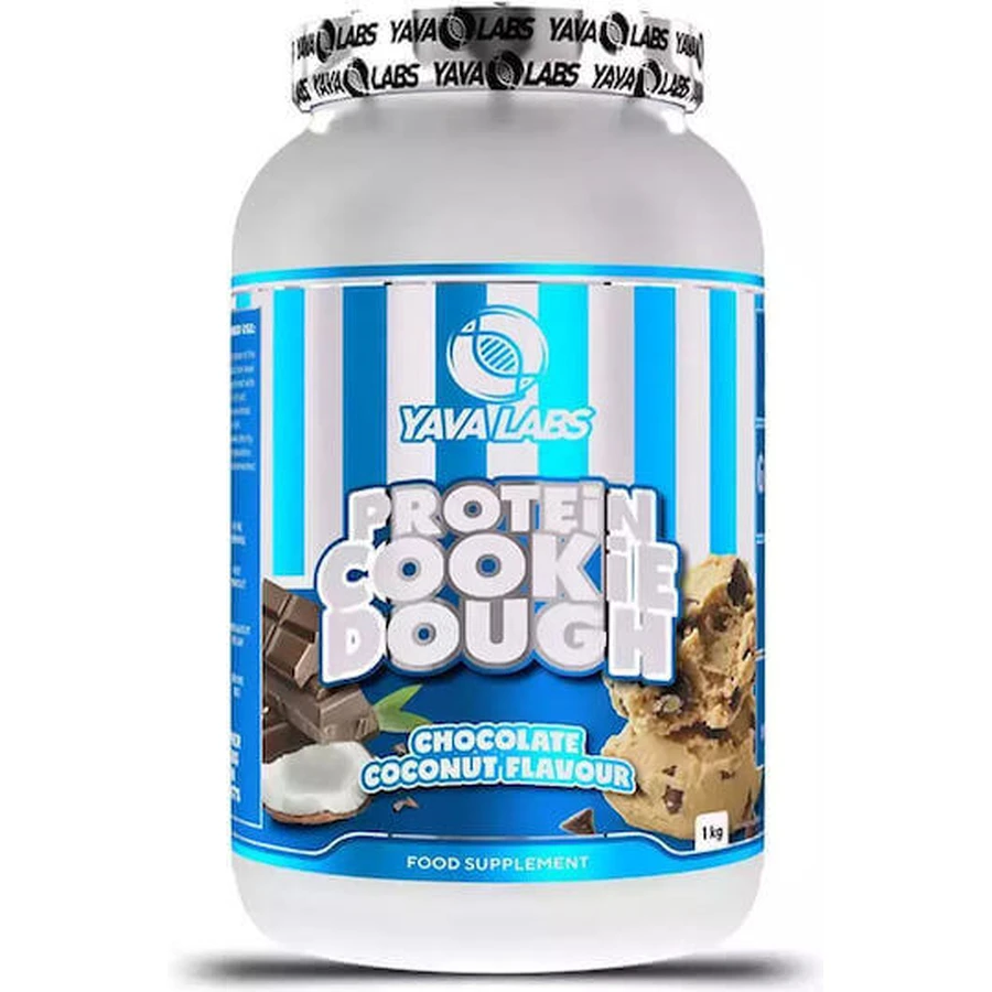 Yava Labs Protein Cookie Dough Whey Protein Flavoured Chocolate Coconut Chocolate Whey Protein 1 кг: цены и характеристики
