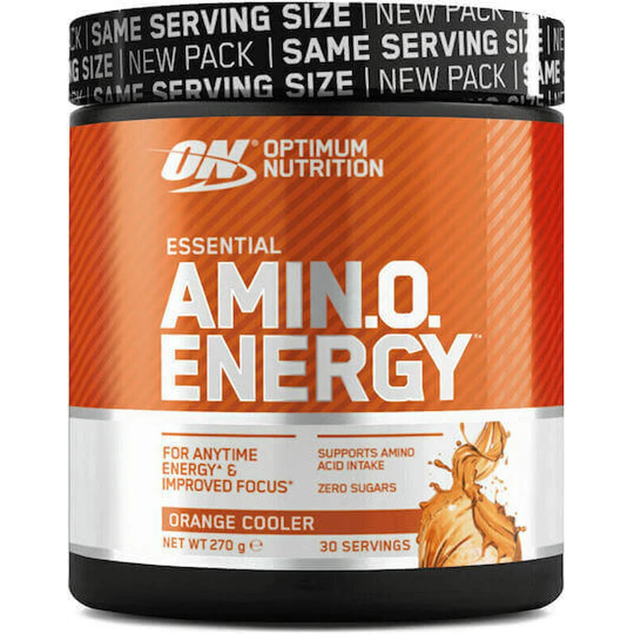 Optimum Nutrition On Amino Energy 100mg 270gr Orange Cooler: цены и характеристики