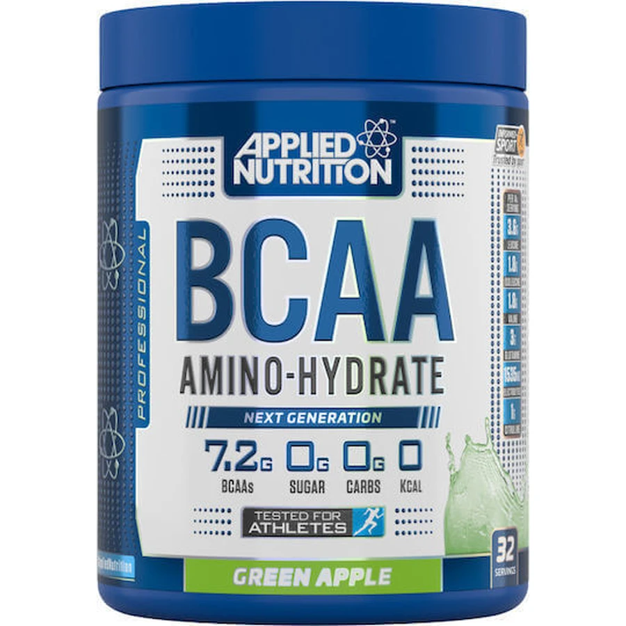 Applied Nutrition BCAA Amino-Hydrate 450gr Apple Green: ціни та характеристики