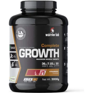 Warrior Lab Complete Growth с креатином и клубникой со вкусом шоколада 3 кг