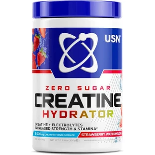 USN Creatine Hydrator 5000 мг Клубника Арбуз 330 гр